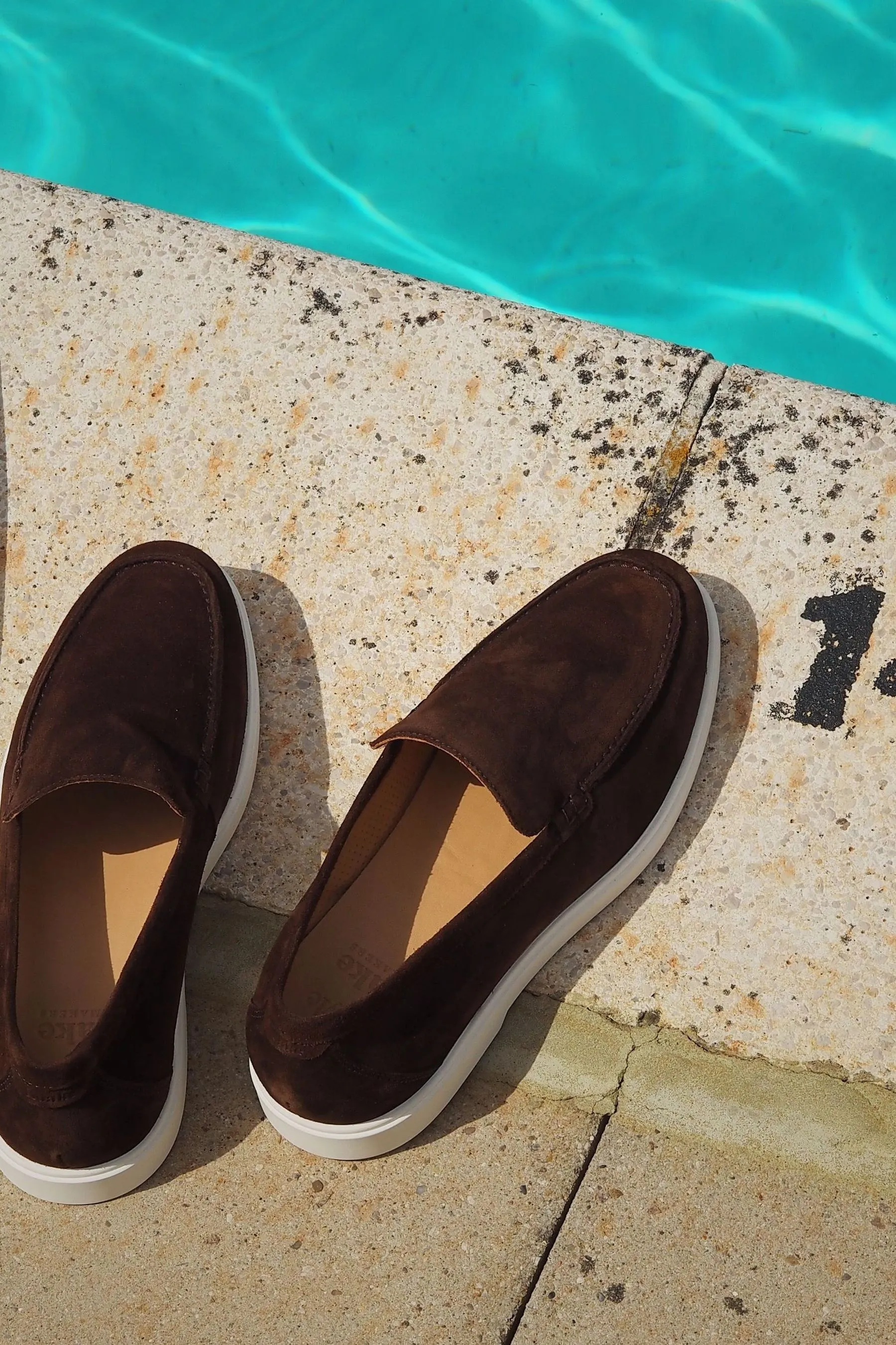 Loake Tuscany - Mocassini scamosciati    
