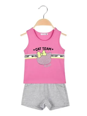 Lollitop Tenue courte bébé fille 2 pièces