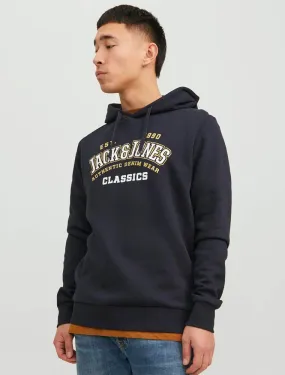 Maglia In Felpa Jack & Jones - Dark Navy