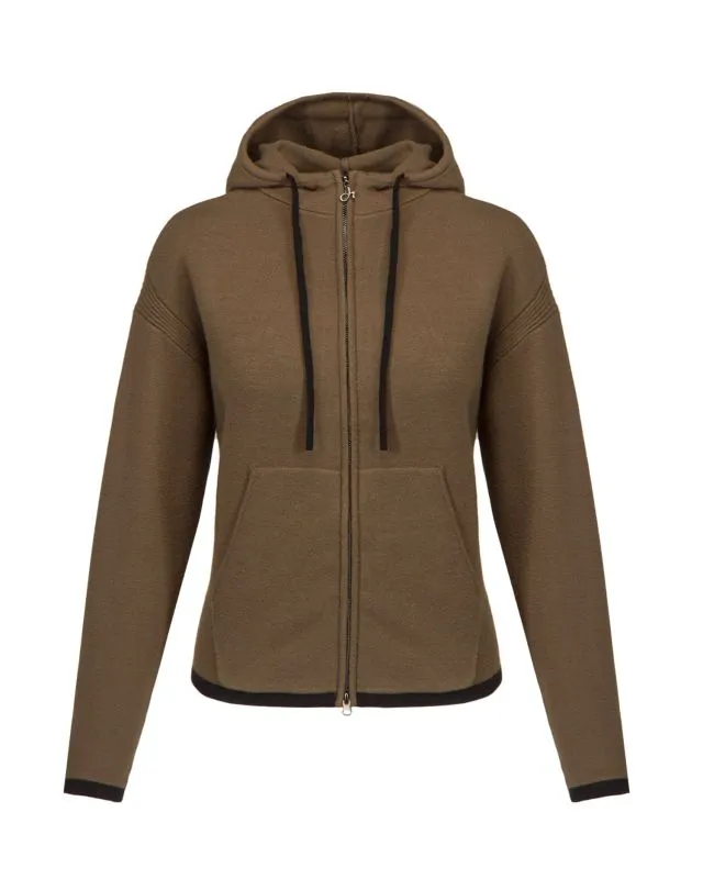 Maglione con cappuccio DEHA HYPE