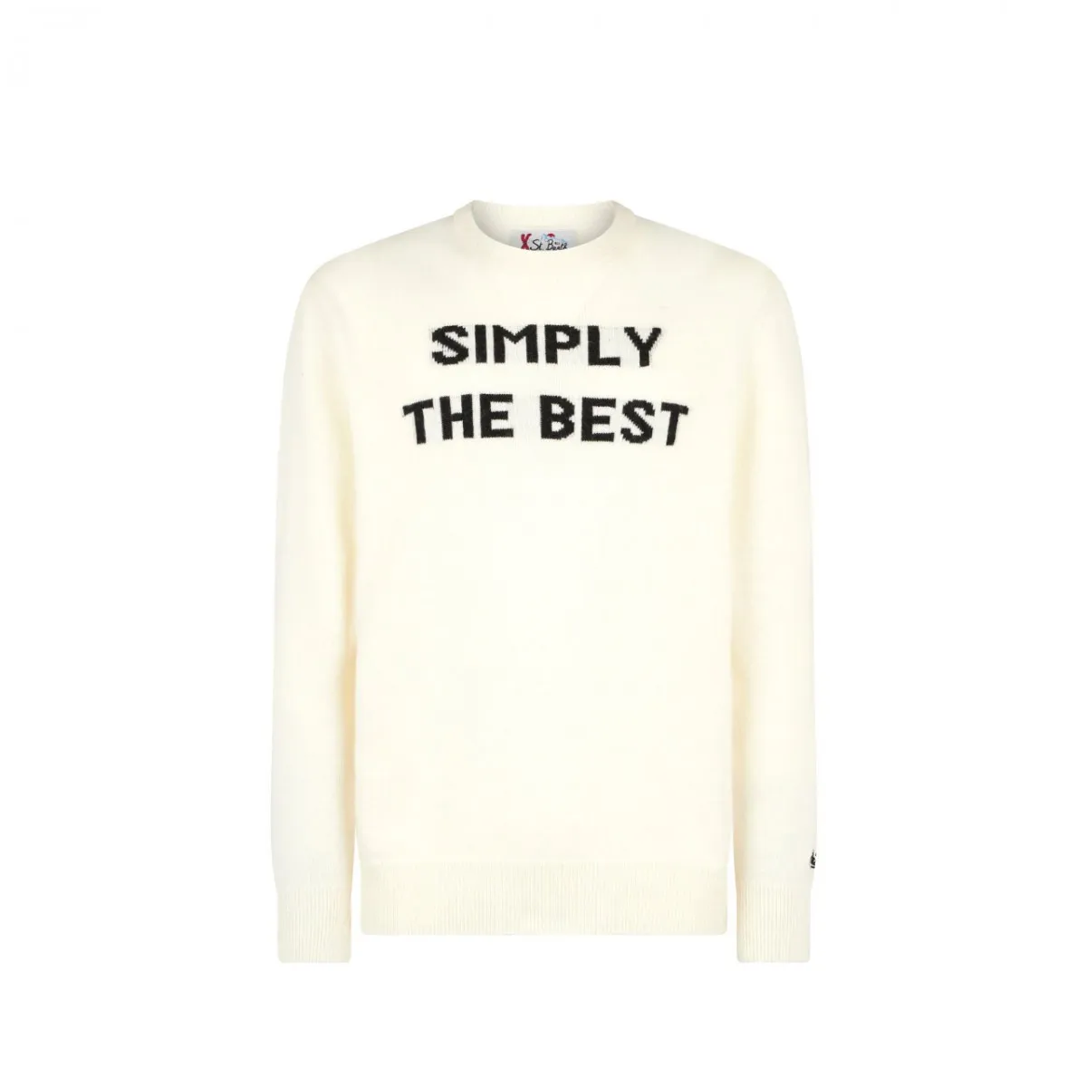 Maglione Girocollo Simply The Best