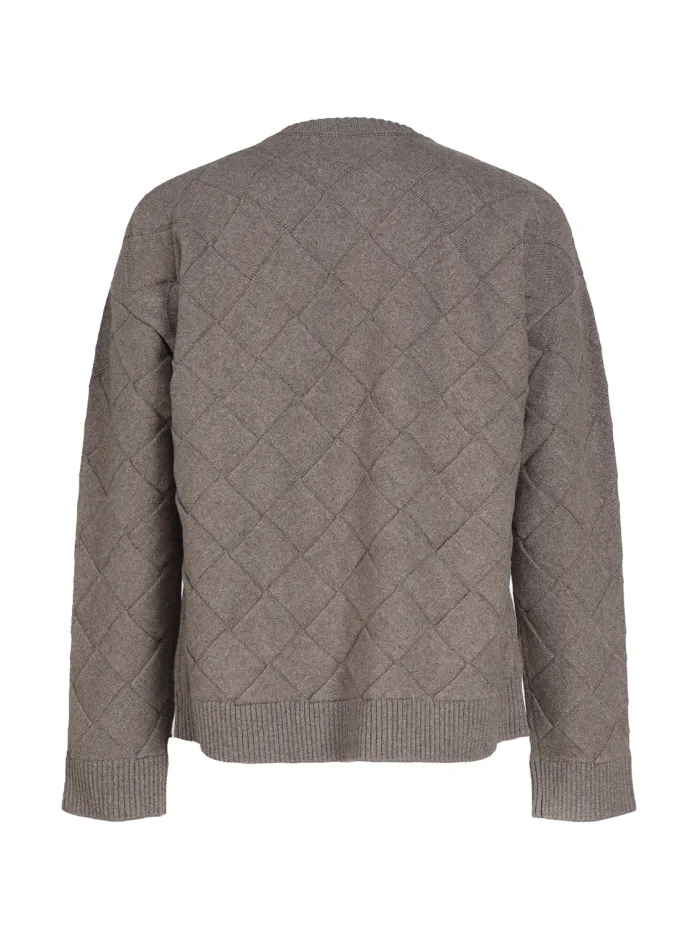 MAGLIONE INTRECCIO IN LANA
