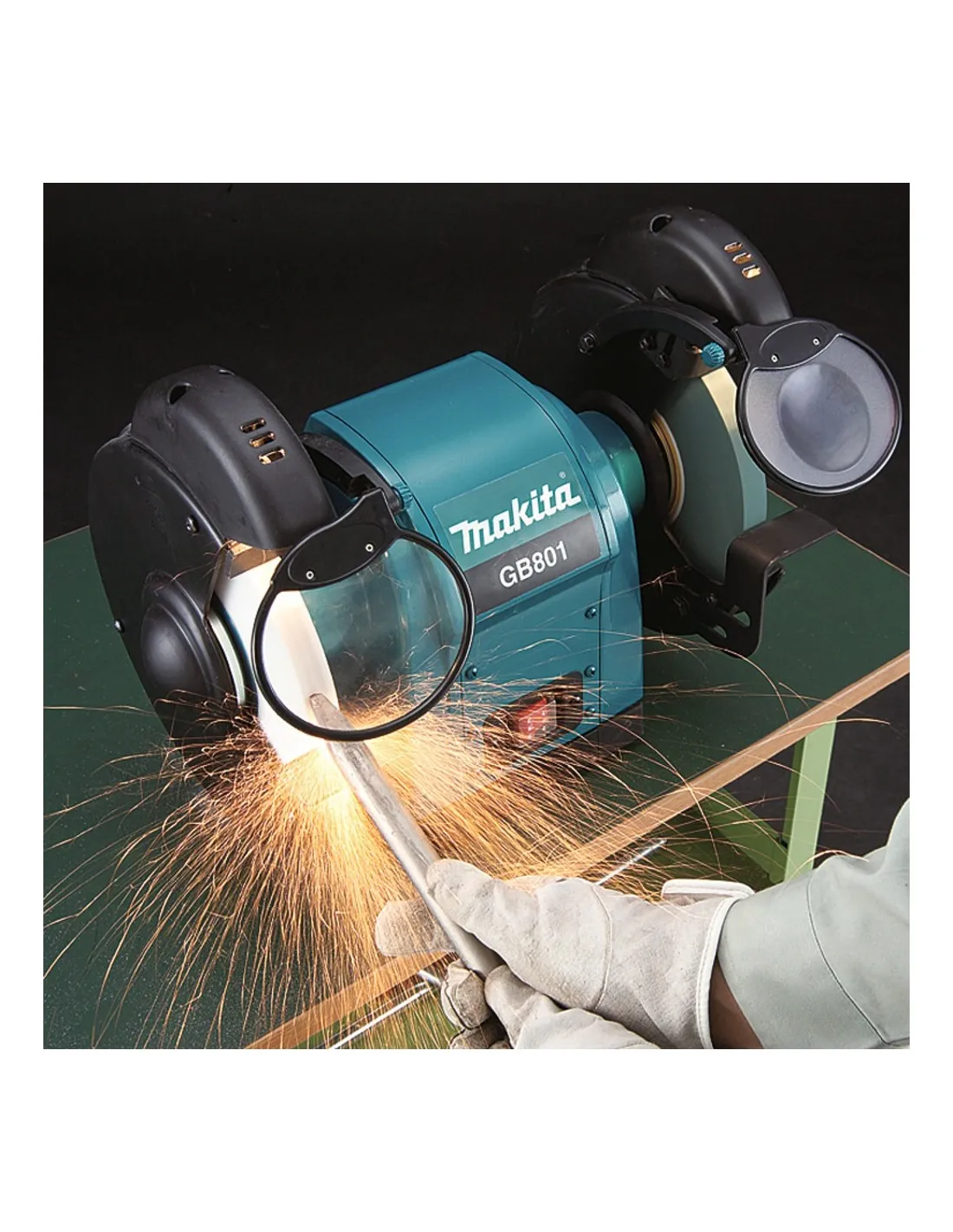 Makita Mola da Banco 150mm / 205 mm GB801