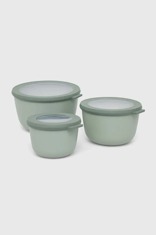 Mepal set vasoi multiuso Cirqula 0,5/1/2 L pacco da 3