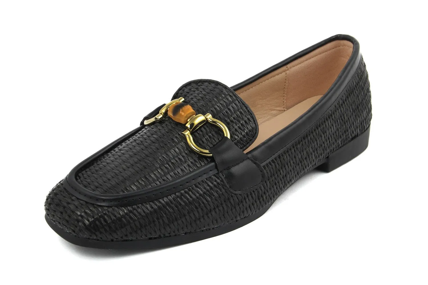 Mocassini Donna colore Nero