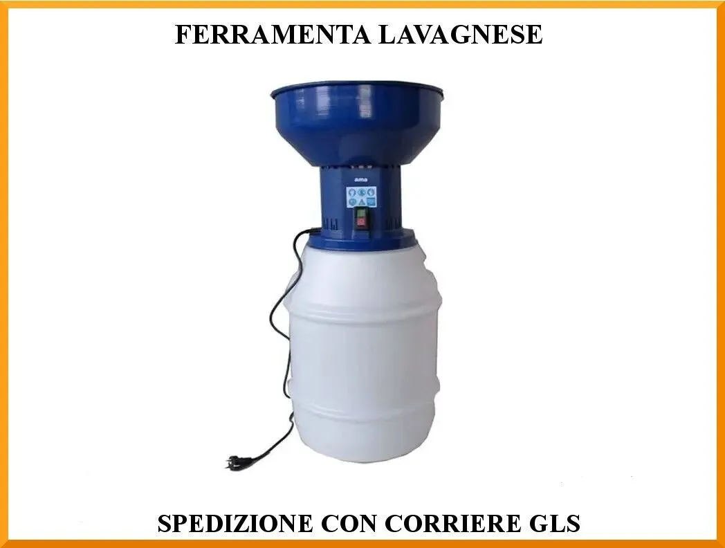 Molino per cerali e granaglie per panificazione birra AMA Germania 1200 watt 