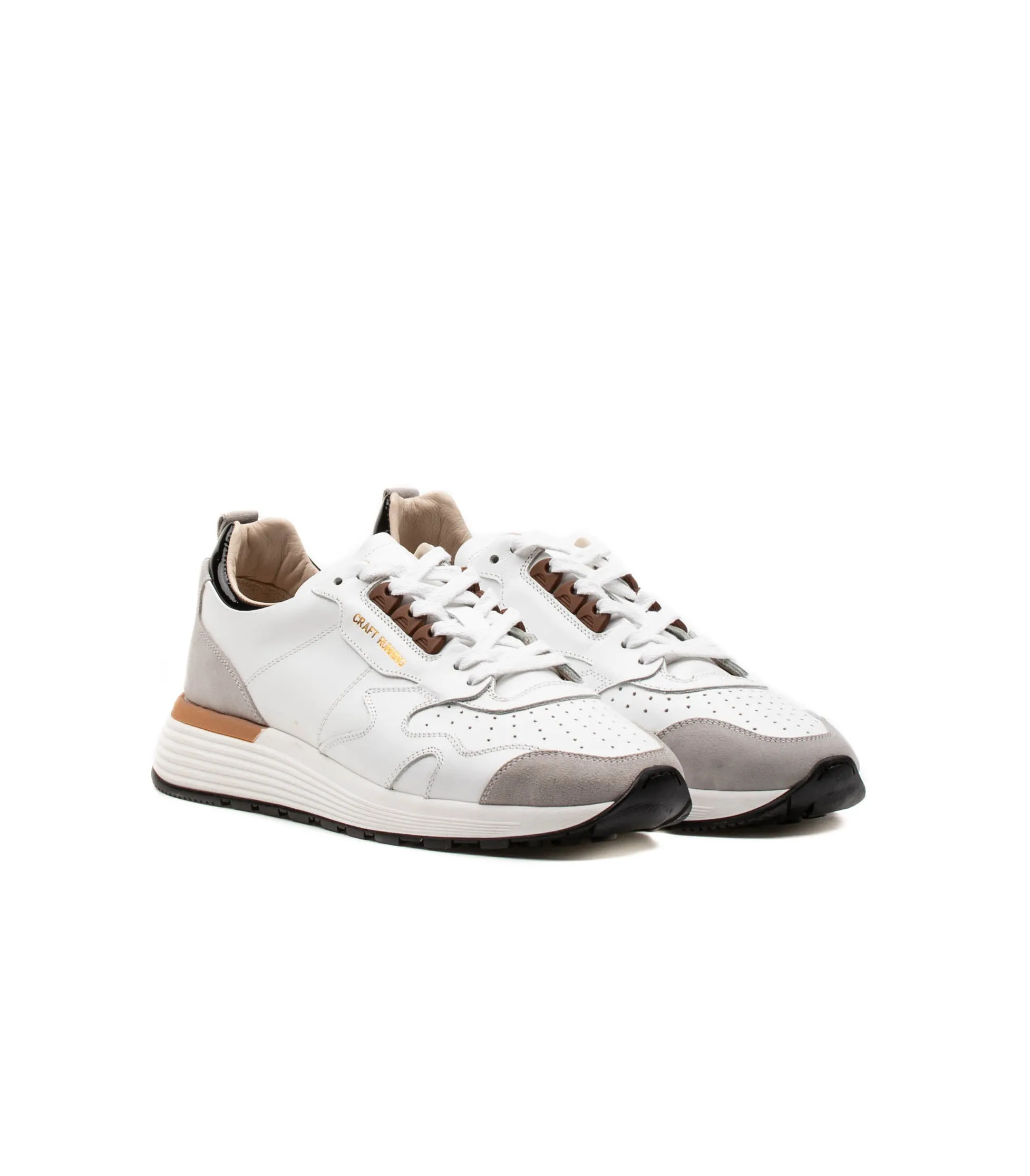 Moma Craft Running Bianco Uomo