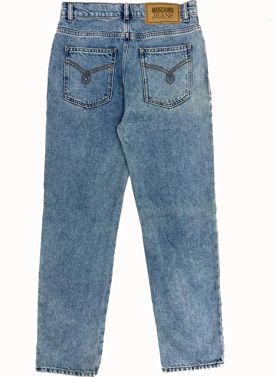 MOSCHINO JEANS   JEANS IN DENIM DI COTONE