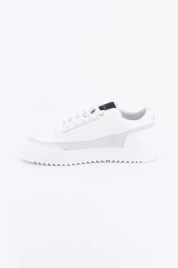 Nappa Sneaker / White