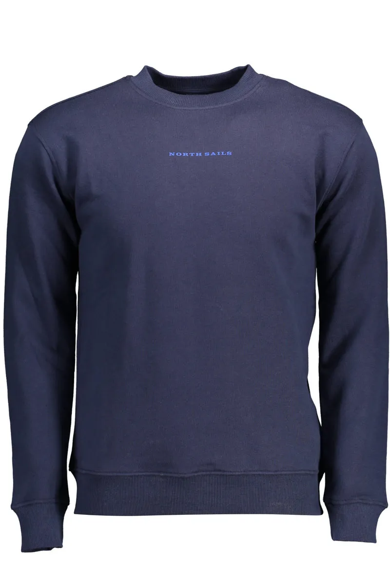 NORTH SAILS FELPA SENZA ZIP UOMO BLU