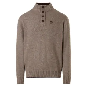     NORTH SAILS HALF BUTTON 7GG KNITWEAR 699863 0335