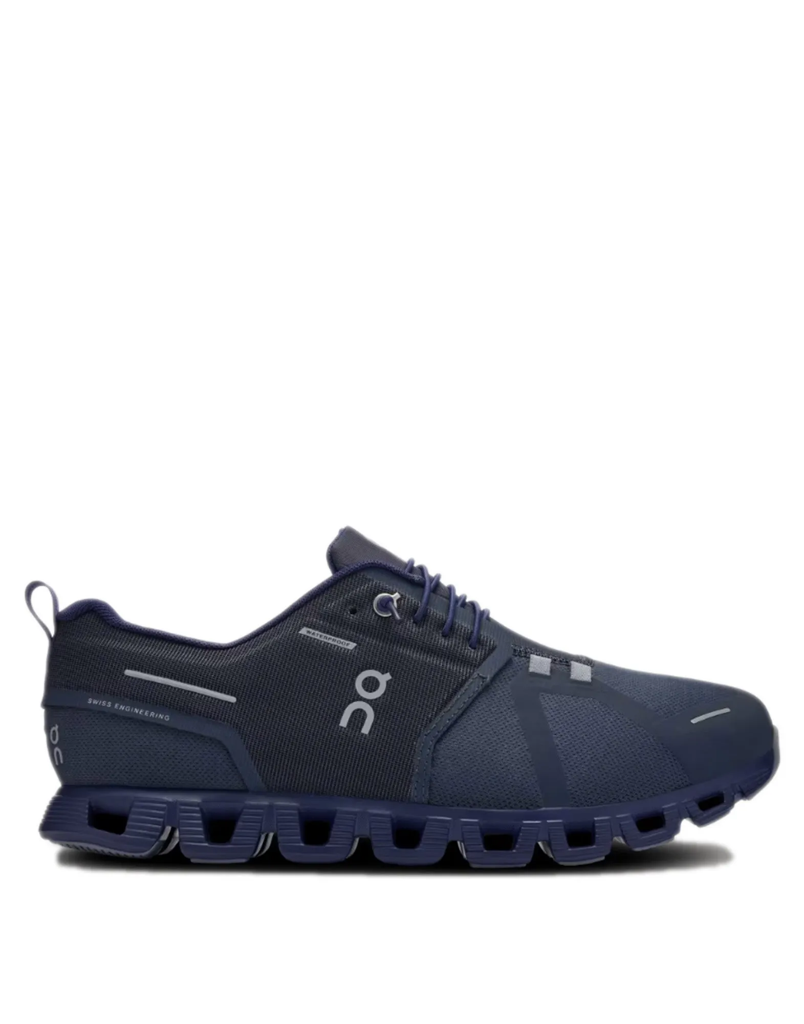 ON Sneakers Uomo Cloud 5 Waterproof Navy/Ink