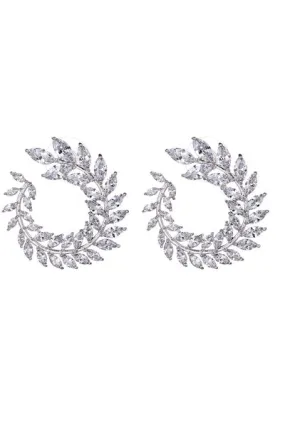 Orecchini da sposa con perline