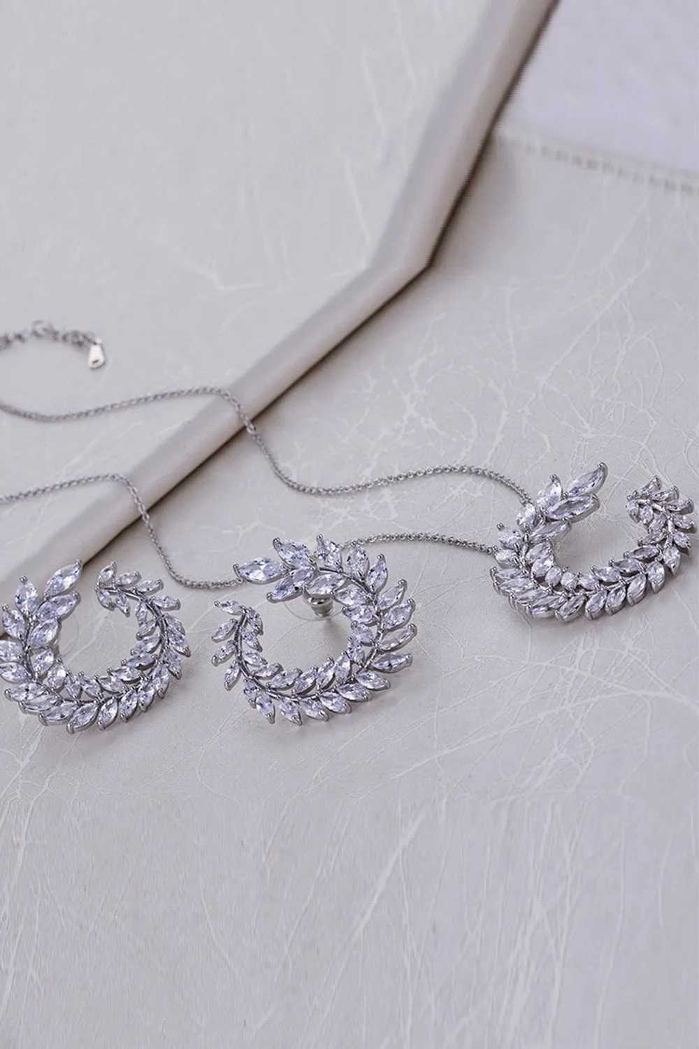 Orecchini da sposa con perline
