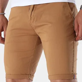 Pantaloncini Venili Camel Chino