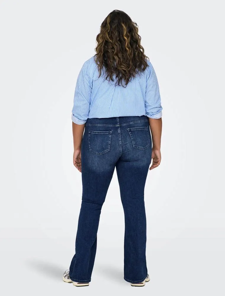 Pantalone Jeans Carmakoma - Medium Blue Denim