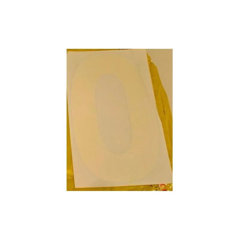 PERSONALIZZAZIONE/PATCH JUVENTUS "0" STAGIONE 1997/98 SOLO NUMERO GIALLO
