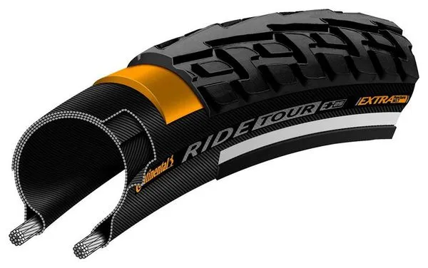 Pneumatico Continental Ride Tour 26'' Tubetype Wire Extra PunctureBelt E-Bike e25