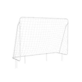 Porta da Calcio per Bambini in Ferro e Rete di PE