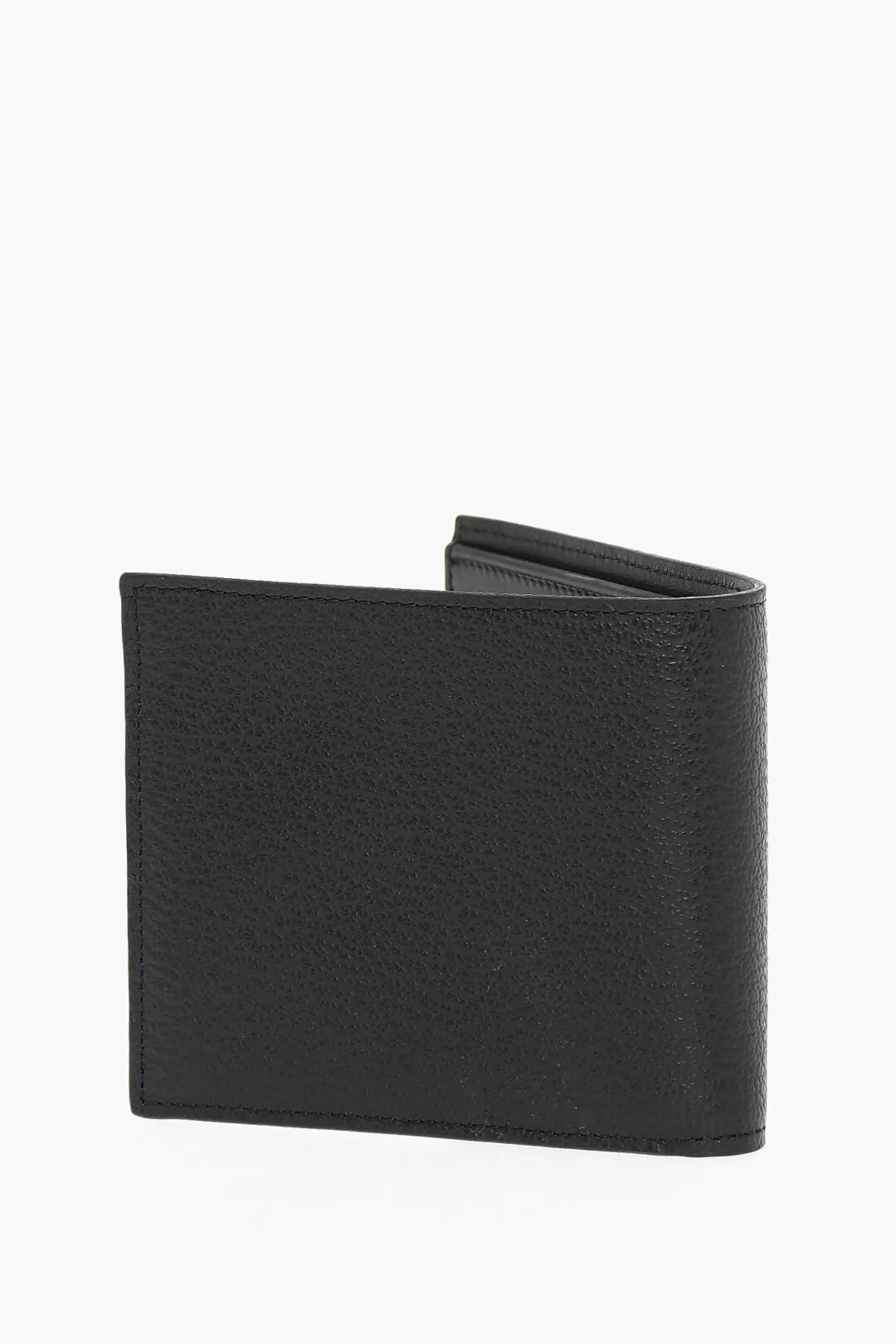 Portafoglio Bi-Fold in Pelle