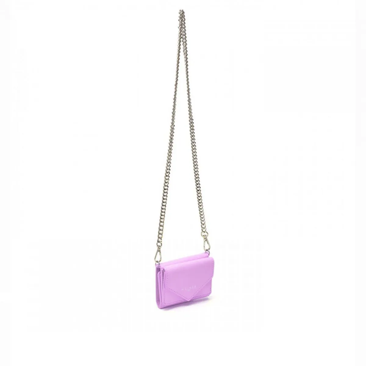 Portafoglio Con Catena, Viola