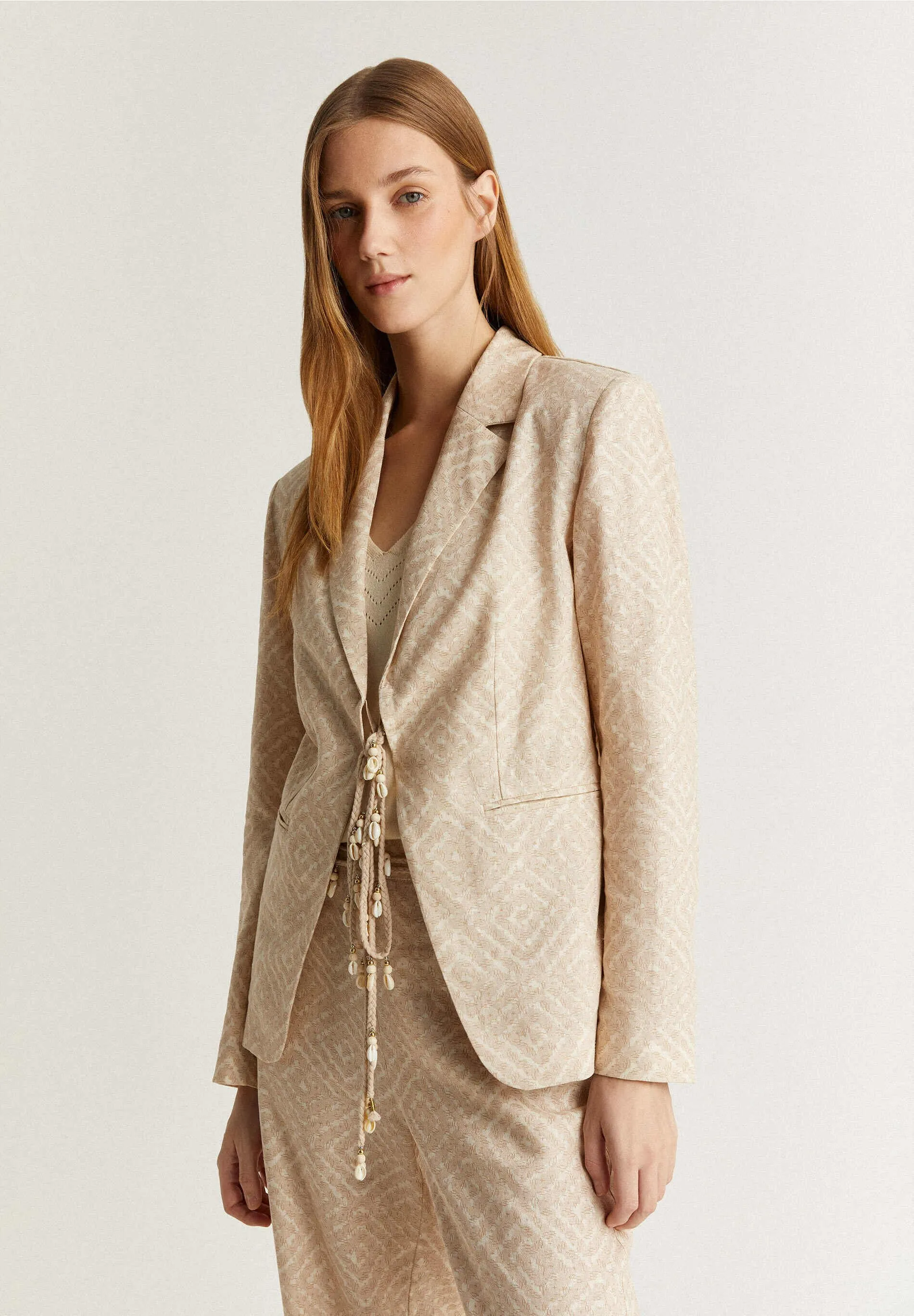 PRINT - Blazer