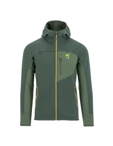 Pullover Lacoste in Lana Merinos con Collo Alto Uomo