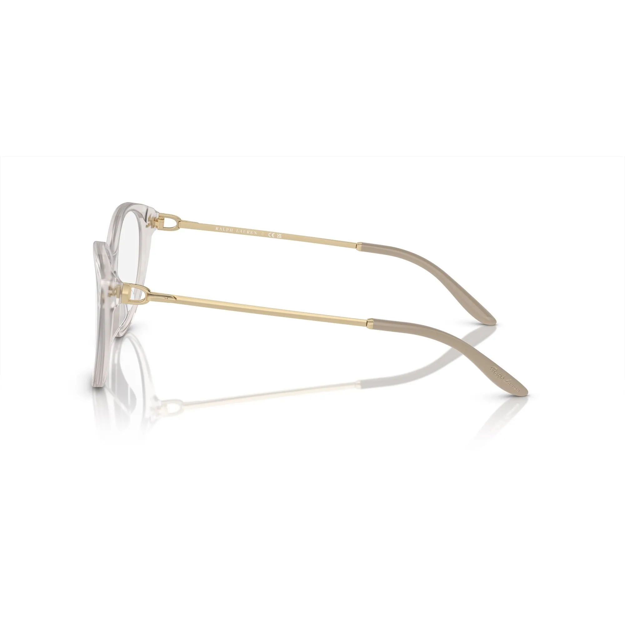   Ralph Lauren RL 6239U - 6112 Grigio Trasparente | Occhiale Da Vista Donna 