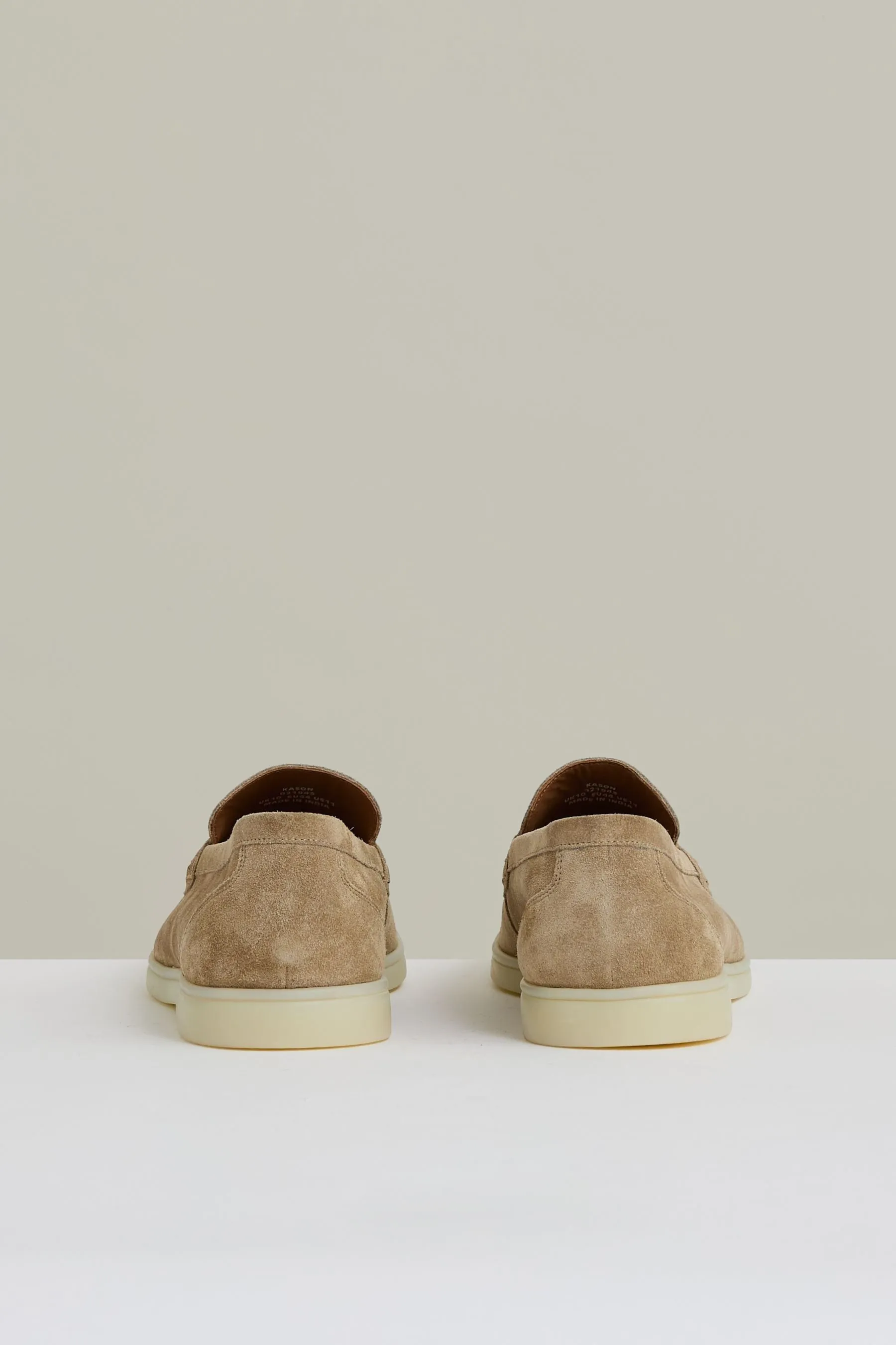 Reiss - Kason - Mocassini scamosciati    