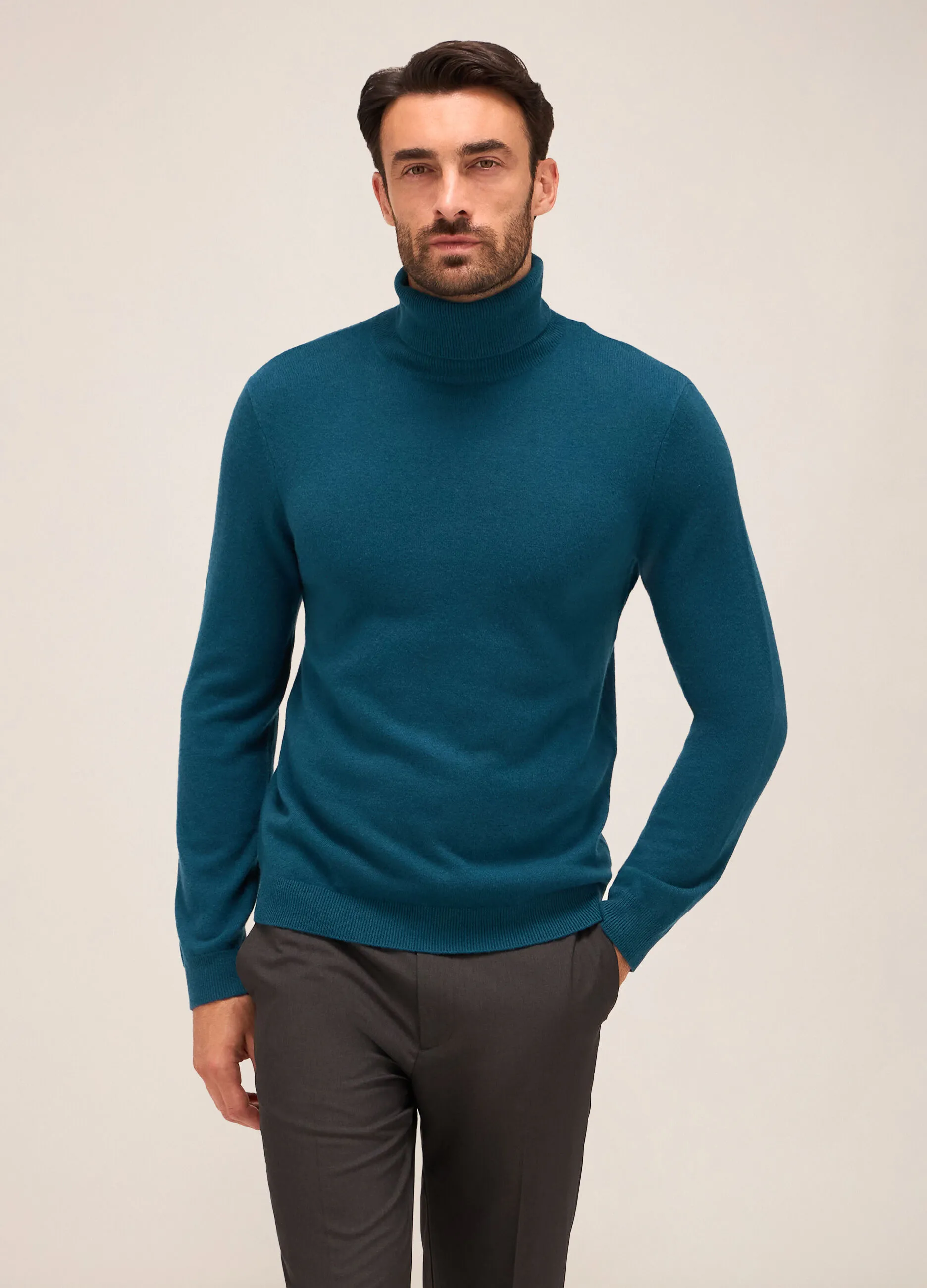 RUMFORD  Dolcevita in lambswool uomo