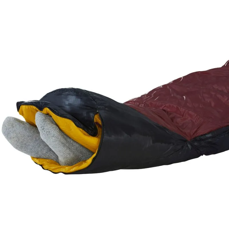 Sacco a pelo NORDISK Oscar -2° Curve L (Rio Red)