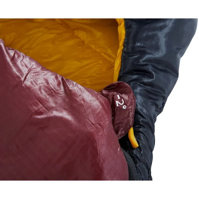 Sacco a pelo NORDISK Oscar -2° Curve L (Rio Red)