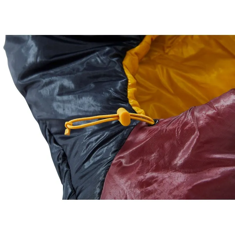 Sacco a pelo NORDISK Oscar -2° Curve L (Rio Red)