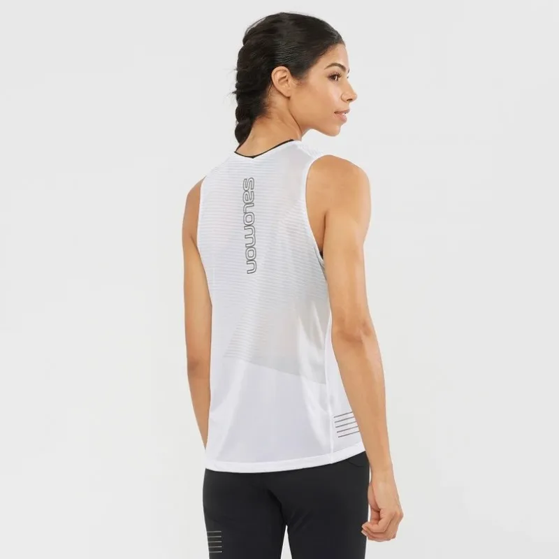 Salomon SENSE TANK W WHITE
