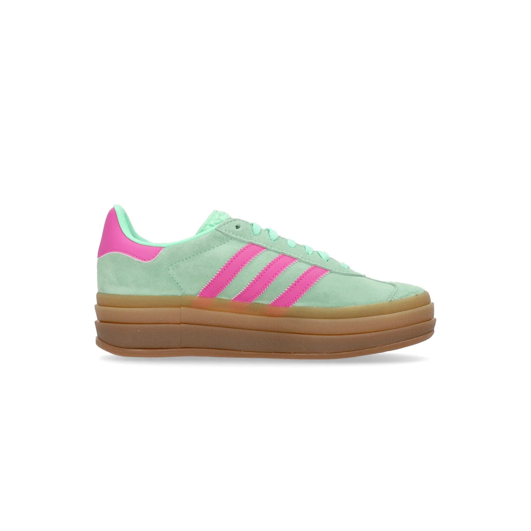 Scarpa Bassa Donna Gazelle Bold W Pulse Mint/screaming Pink/gum