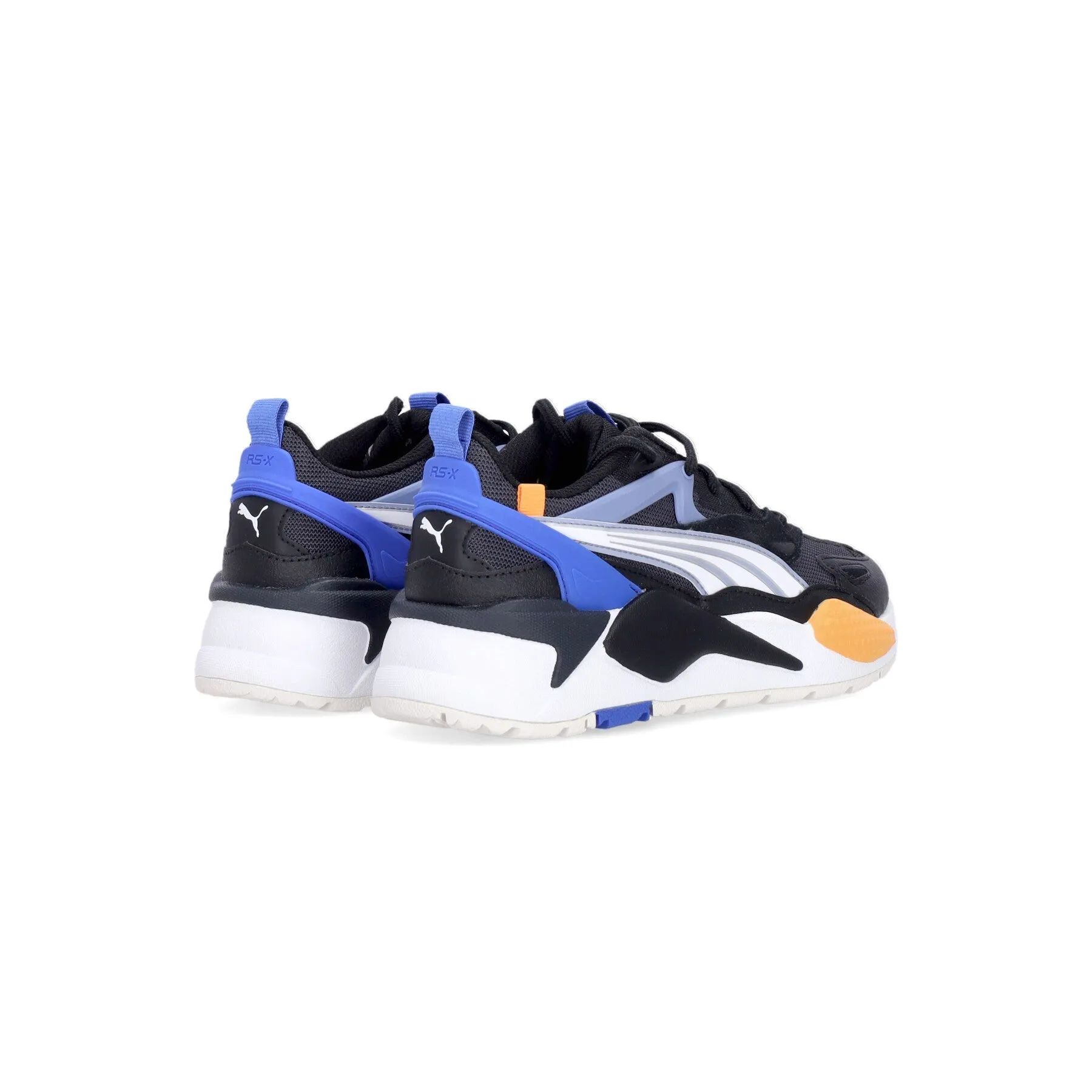 Scarpa Bassa Ragazzo Rs-x Efekt Turbo Jr Strong Grey/black