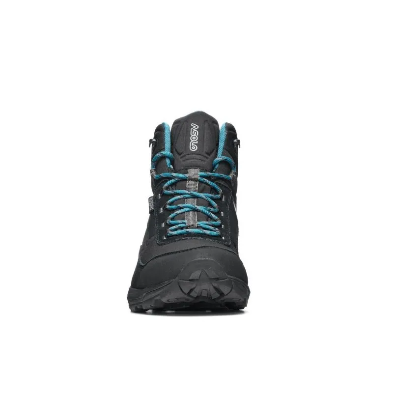 Scarpe da trekking da donna Asolo Nuuk Gv Ml (Nero/Blu Moon)
