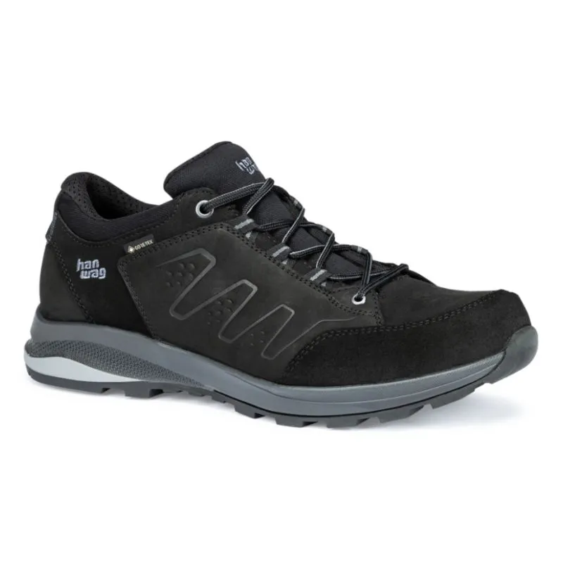Scarpe da trekking Hanwag Torsby Low SF Extra Gore-Tex (Nero/Asfalto) Uomo