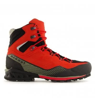 Scarpe da trekking Mammut Kento Advanced High GTX (Spicy Black) Uomo