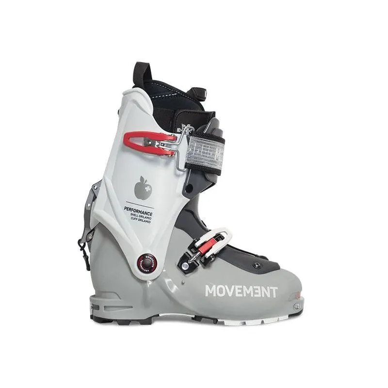 Scarpe da trekking Movement Performance (grigio/bianco/carminio) donna