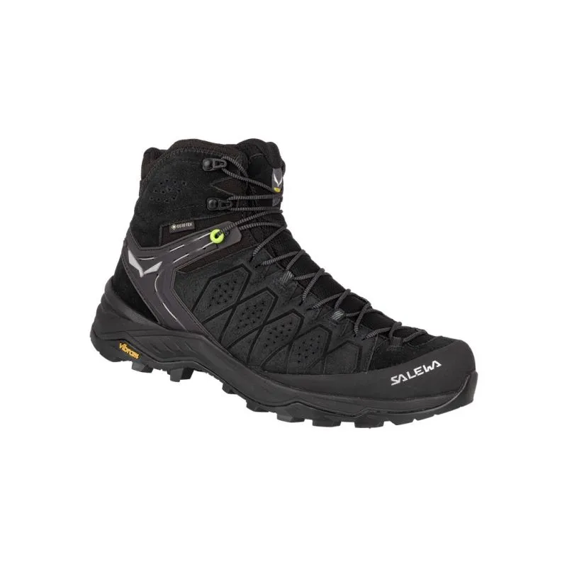 Scarpe da trekking Salewa MS ALP TRAINER 2 MID GTX (nero/nero) uomo