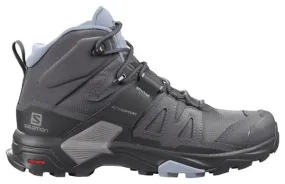 Scarpe da trekking Salomon X Ultra 4 Mid GTX Grey Blue Donna
