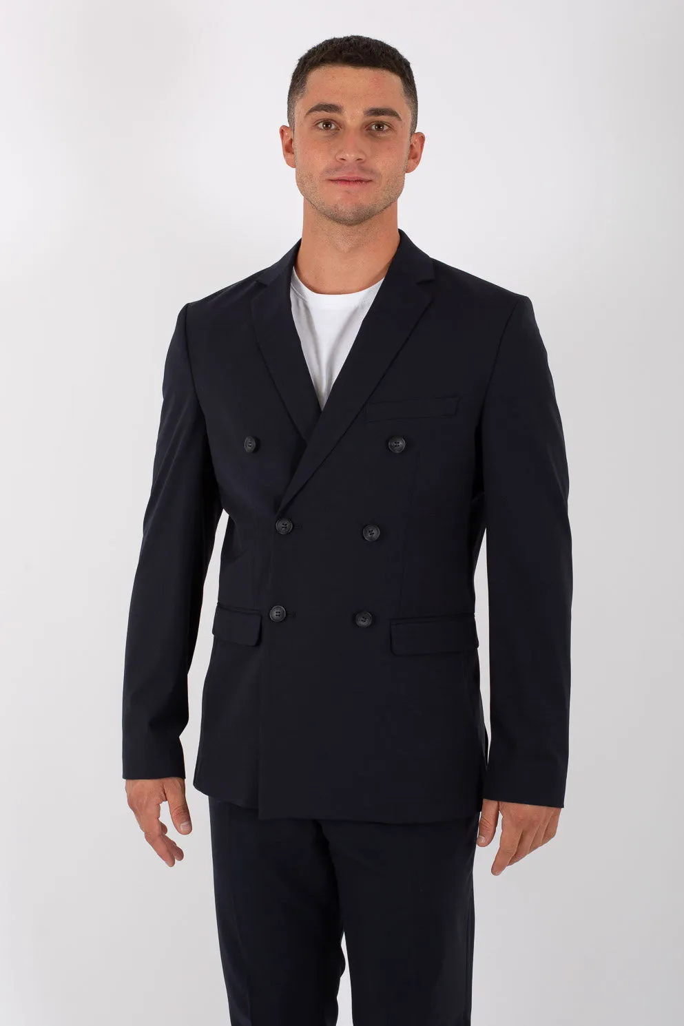 Selected Blazer Dp Flex Noos Blu Uomo