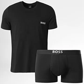 Set camicia e boxer 50499659 Nero