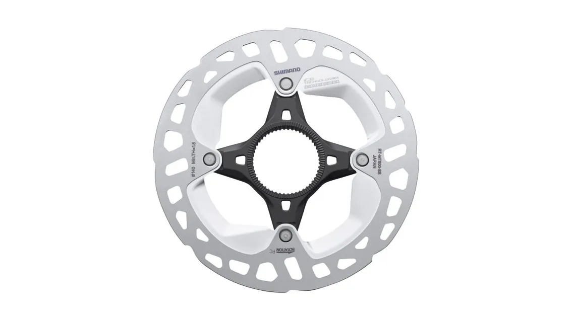 SHIMANO Disco XT RT-MT800 Ice-Tech Freeza Center Lock 180mm