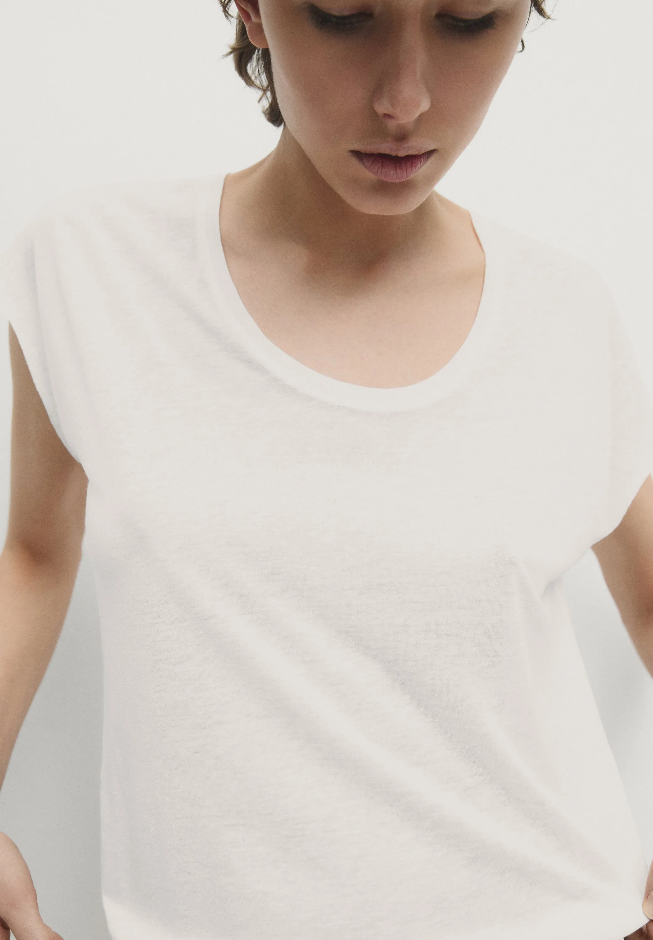 SHORT SLEEVE BLEND - T-shirt basic