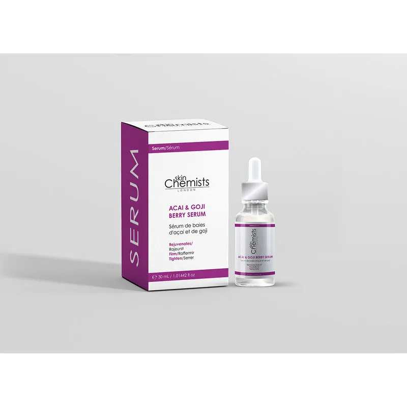 Skin Chemists Siero SC Acai e bacche di Goji, 30 ml