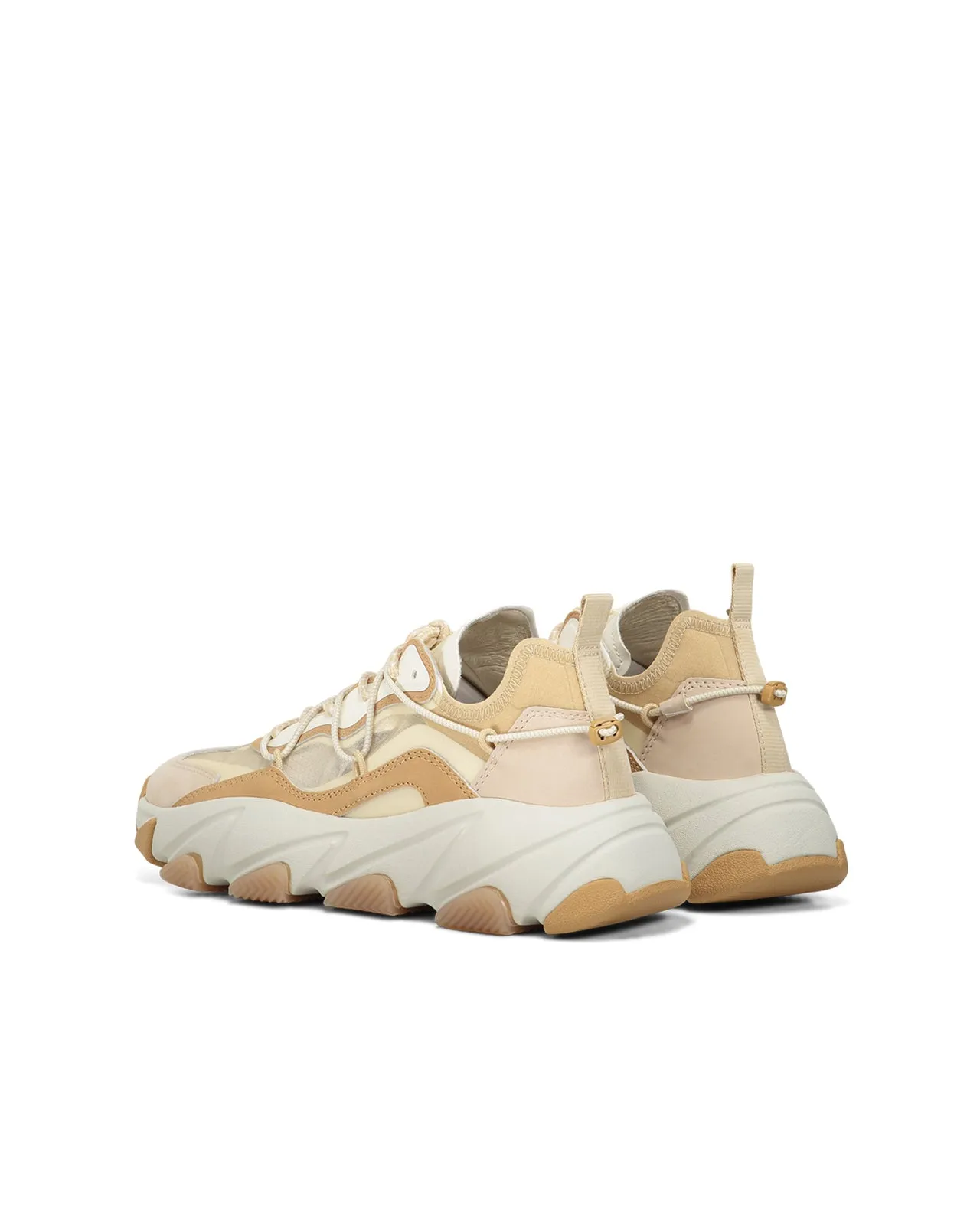 Sneaker Extra Bis 02 nubuck nude
