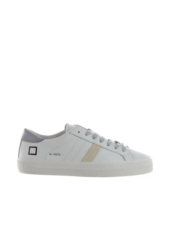 Sneaker hill low vintage in pelle
