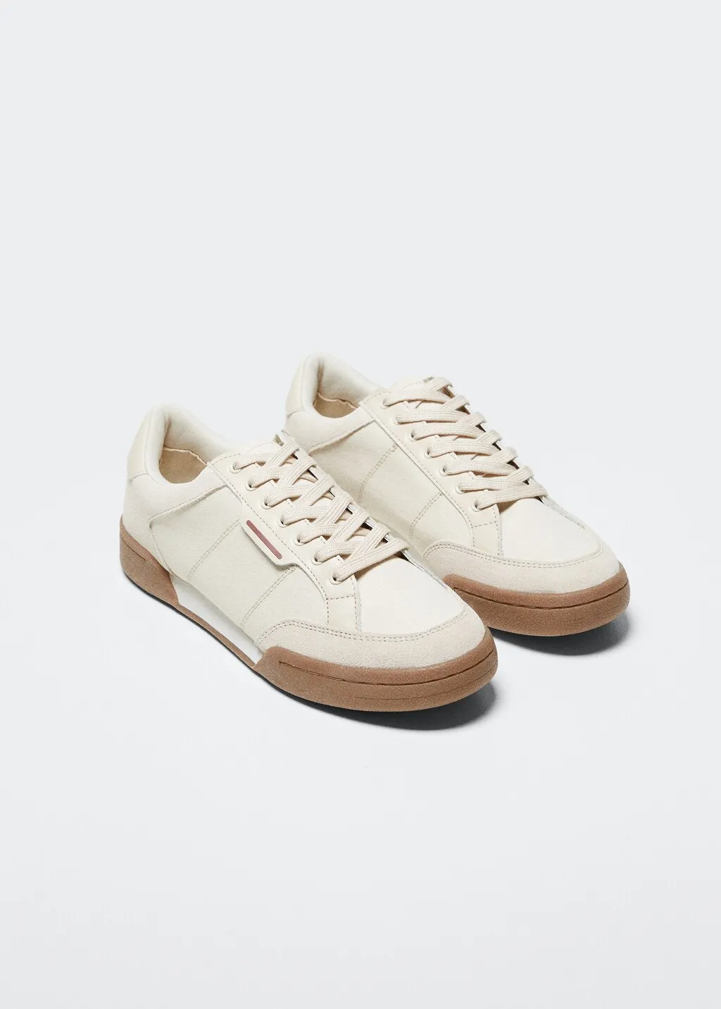 Sneaker retrò pelle